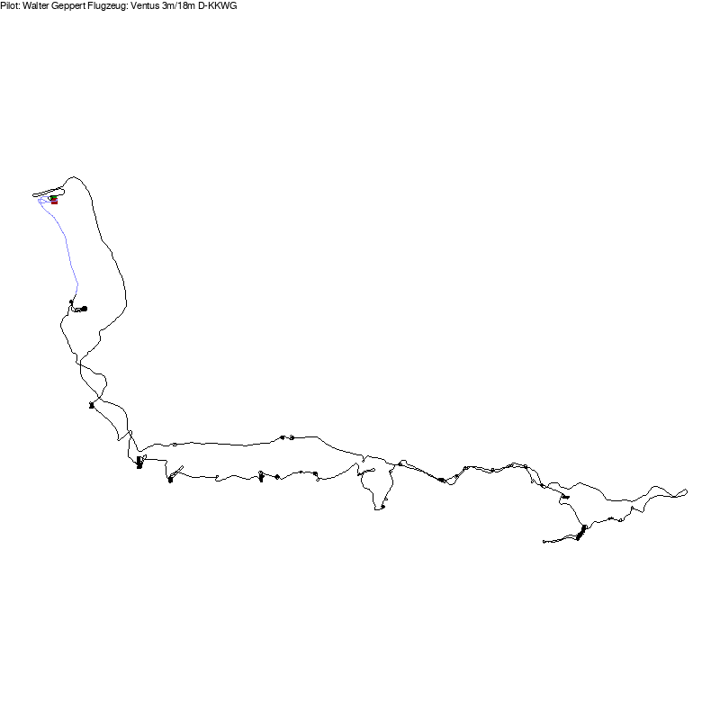 Flugspur